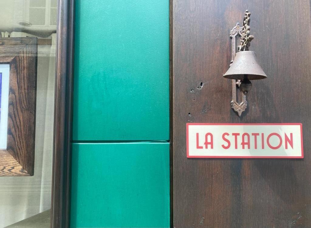 La Station Villa Domfront  Exterior foto
